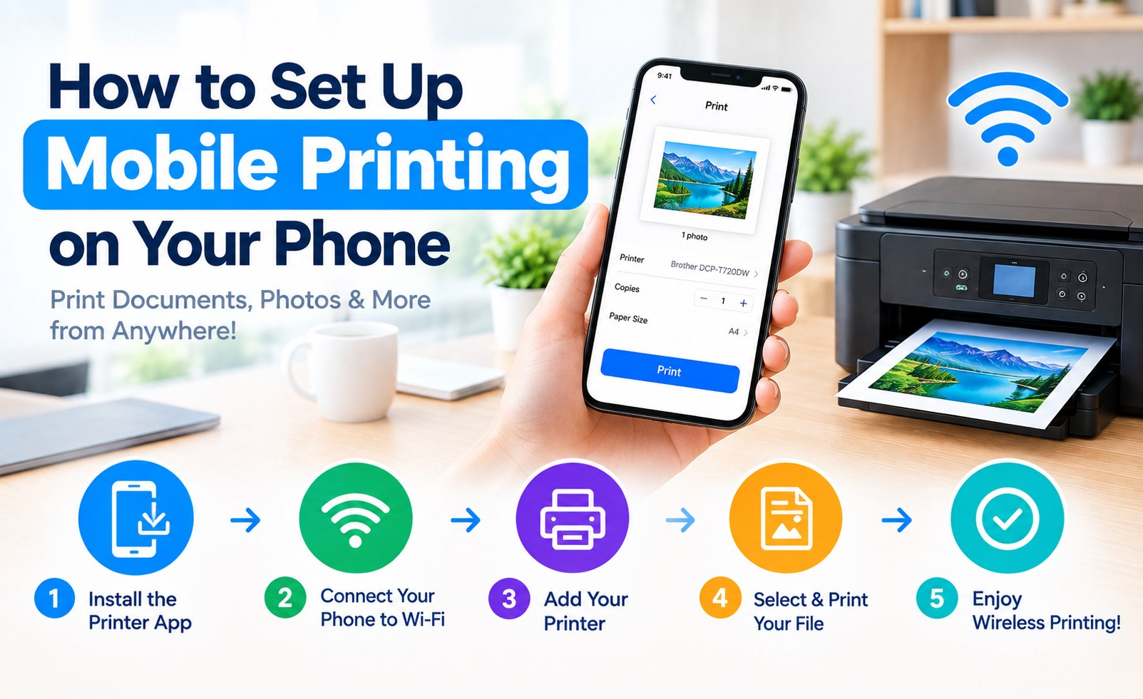 Mobile Printer Setup Guide
